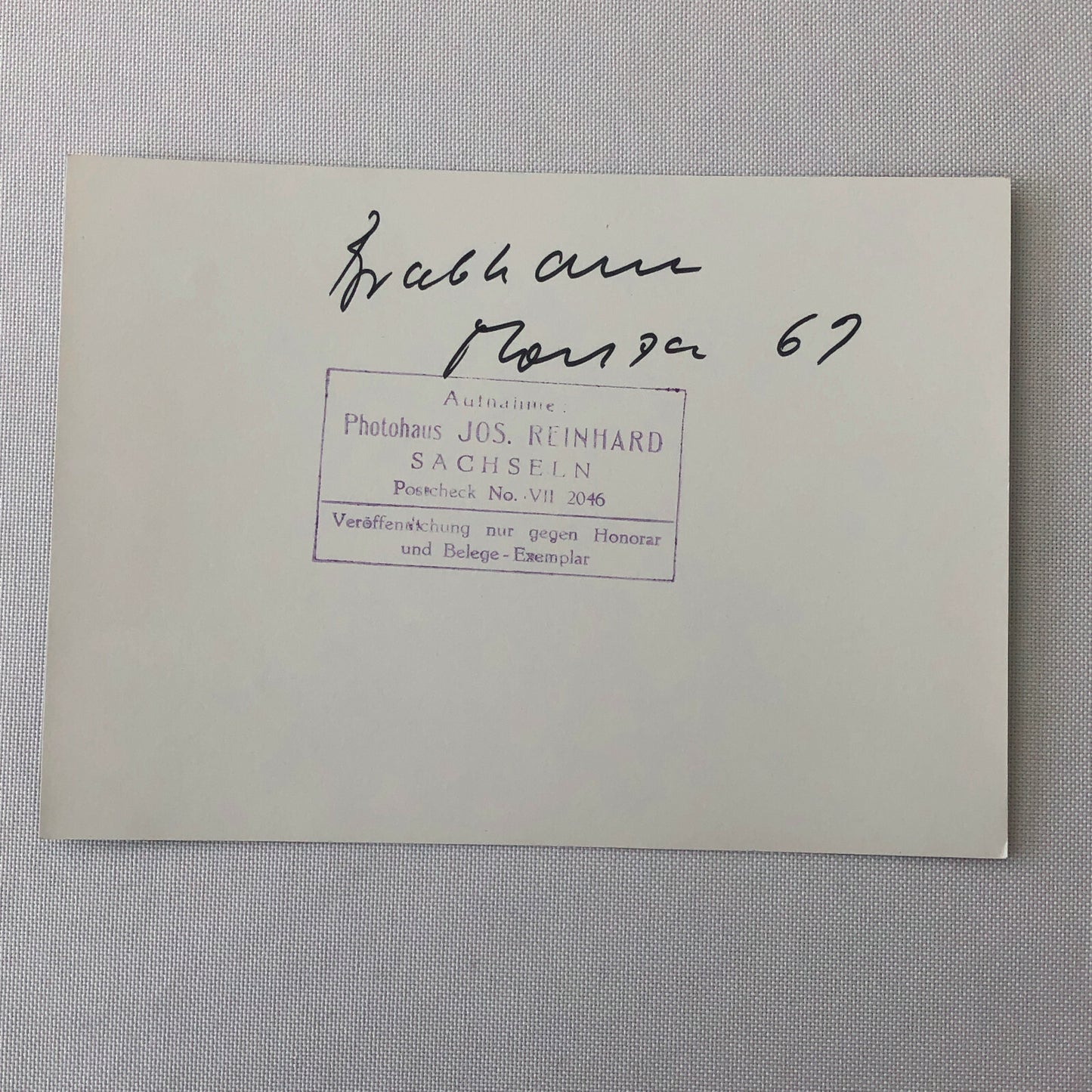 Vintage Grand Prix Racing Photo Photograph Jack Brabham Driver Car