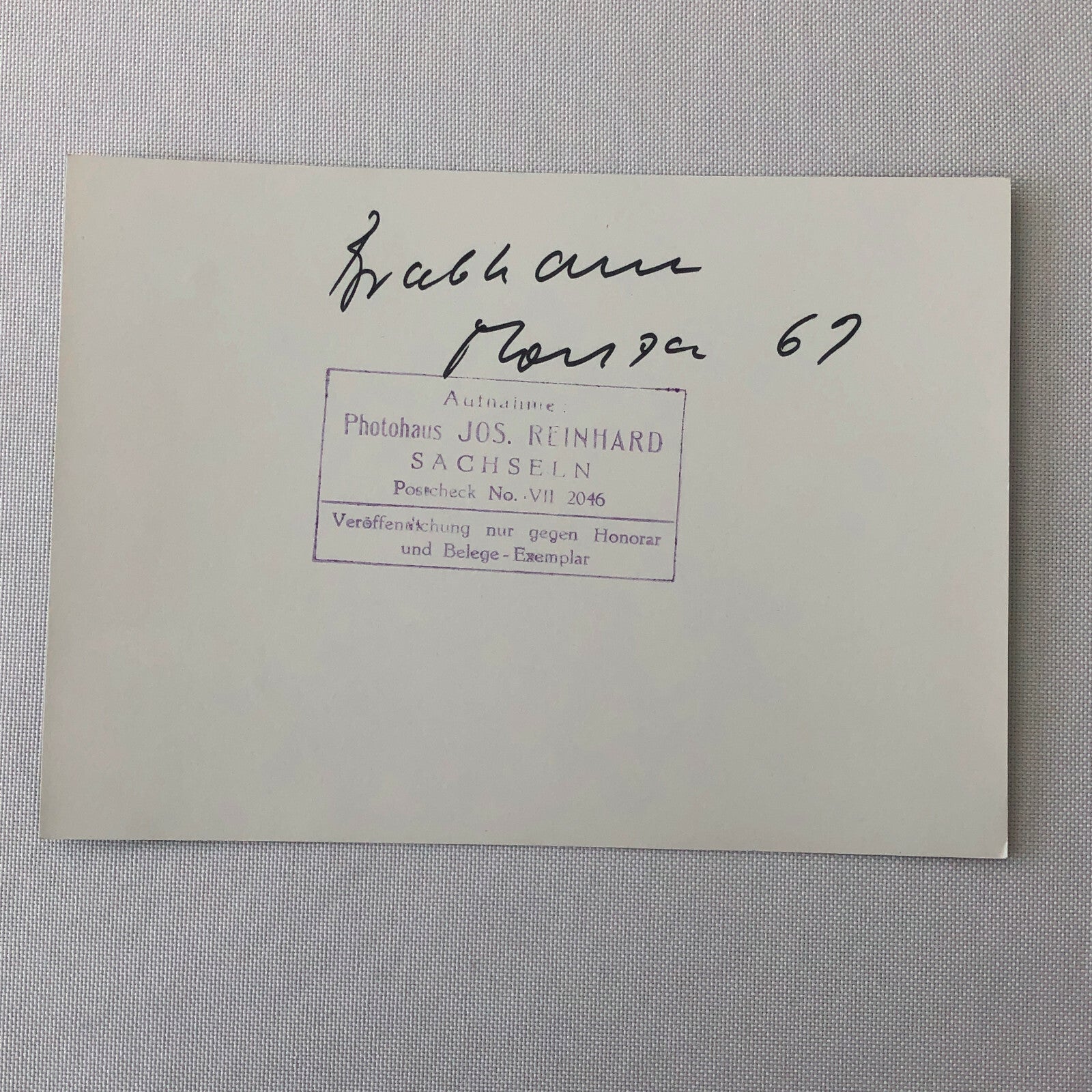 Vintage Grand Prix Racing Photo Photograph Jack Brabham Driver Car