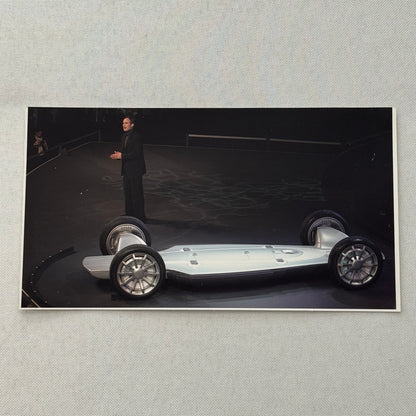 General Motors GM AUTOnomy Concept Car Factory Press Photo Photograph Print