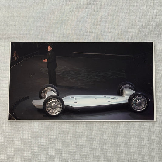 General Motors GM AUTOnomy Concept Car Factory Press Photo Photograph Print