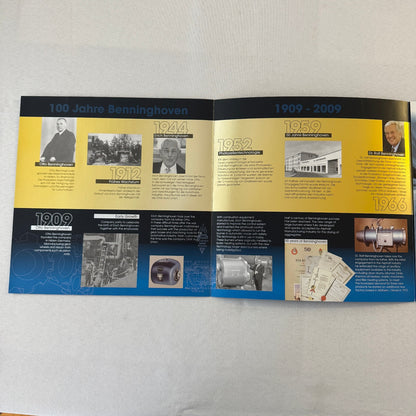 Benarrow Benninghoven Car Automobile Sales Brochure Catalog German 2009