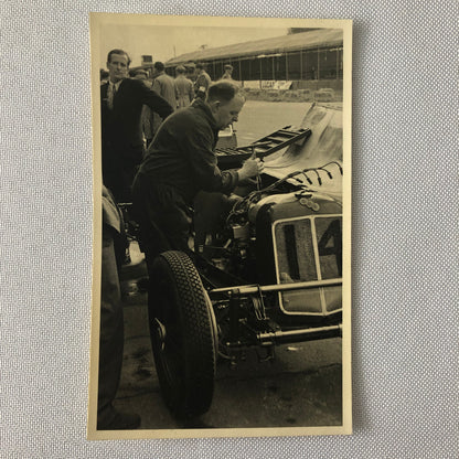 Vintage ERA Racing Car Photo Photograph Print 