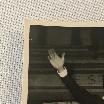 Circus Performer Balancing Act on Unicycle Photo Photograph Denmark