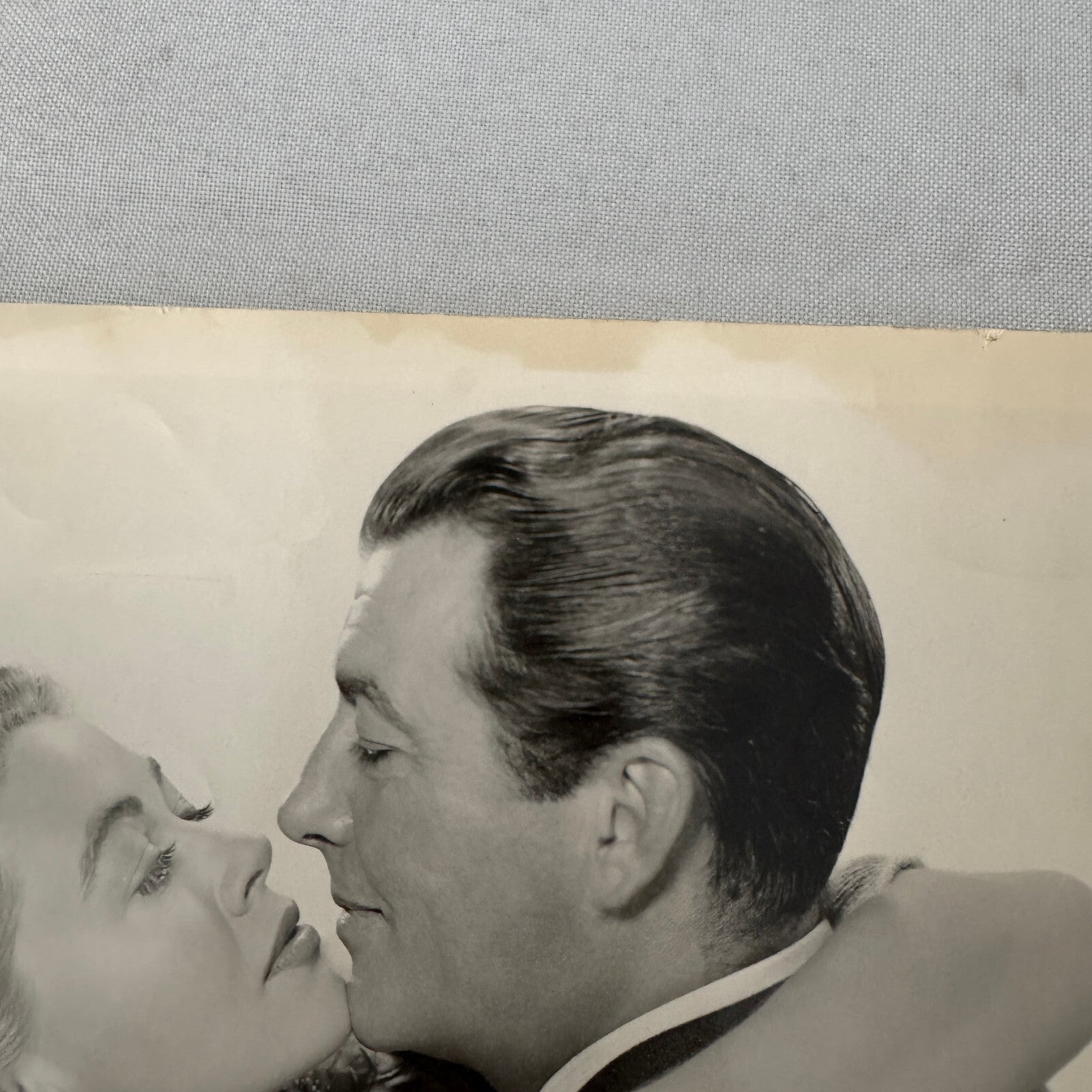 Vintage Movie Film Press Photo Photograph Print Tip of a Dead Jockey