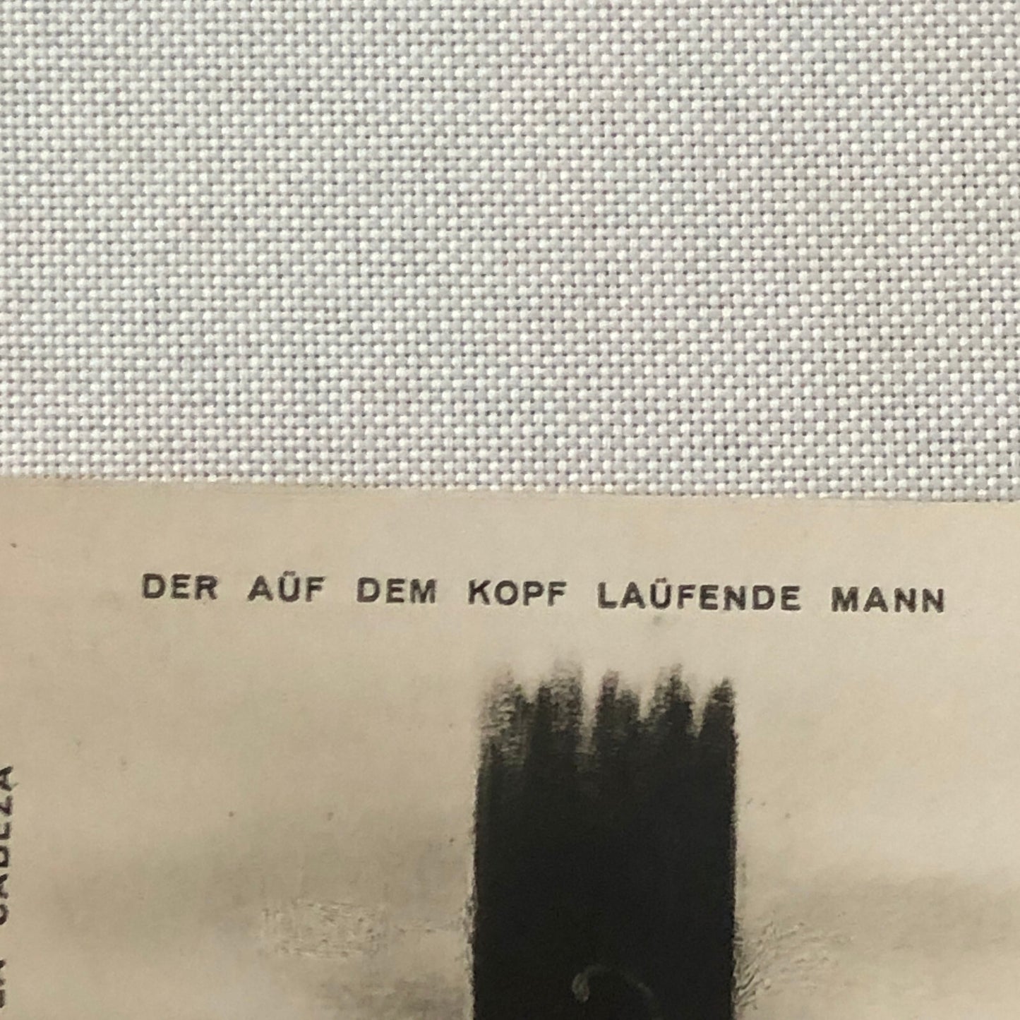 Circus Balancing Act Performer Postcard Post Card Adrian Chiezel