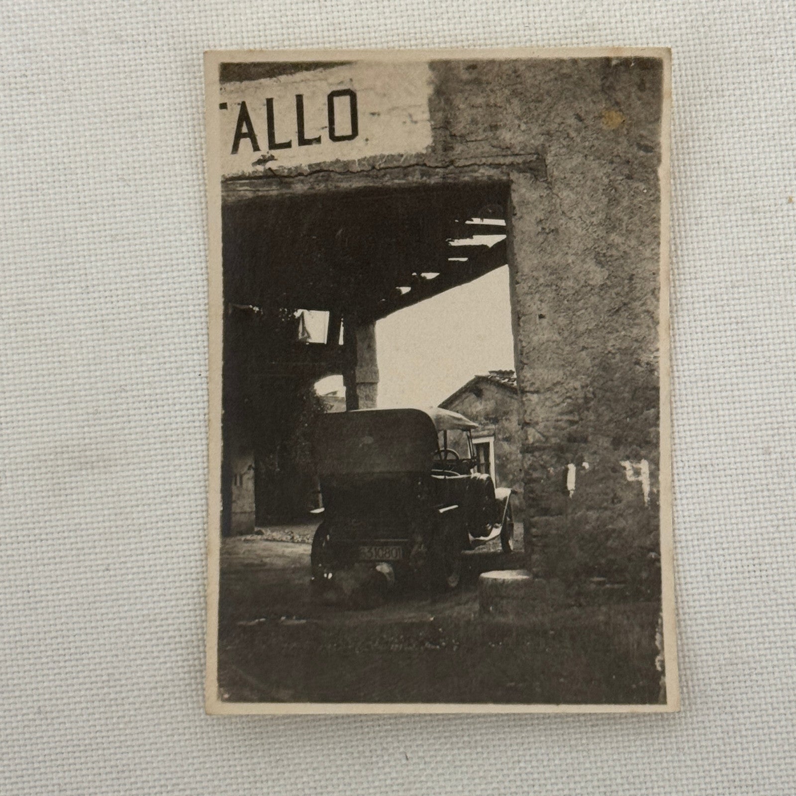 Vintage Photo Photograph Print Antique Car Automobile