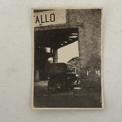 Vintage Photo Photograph Print Antique Car Automobile