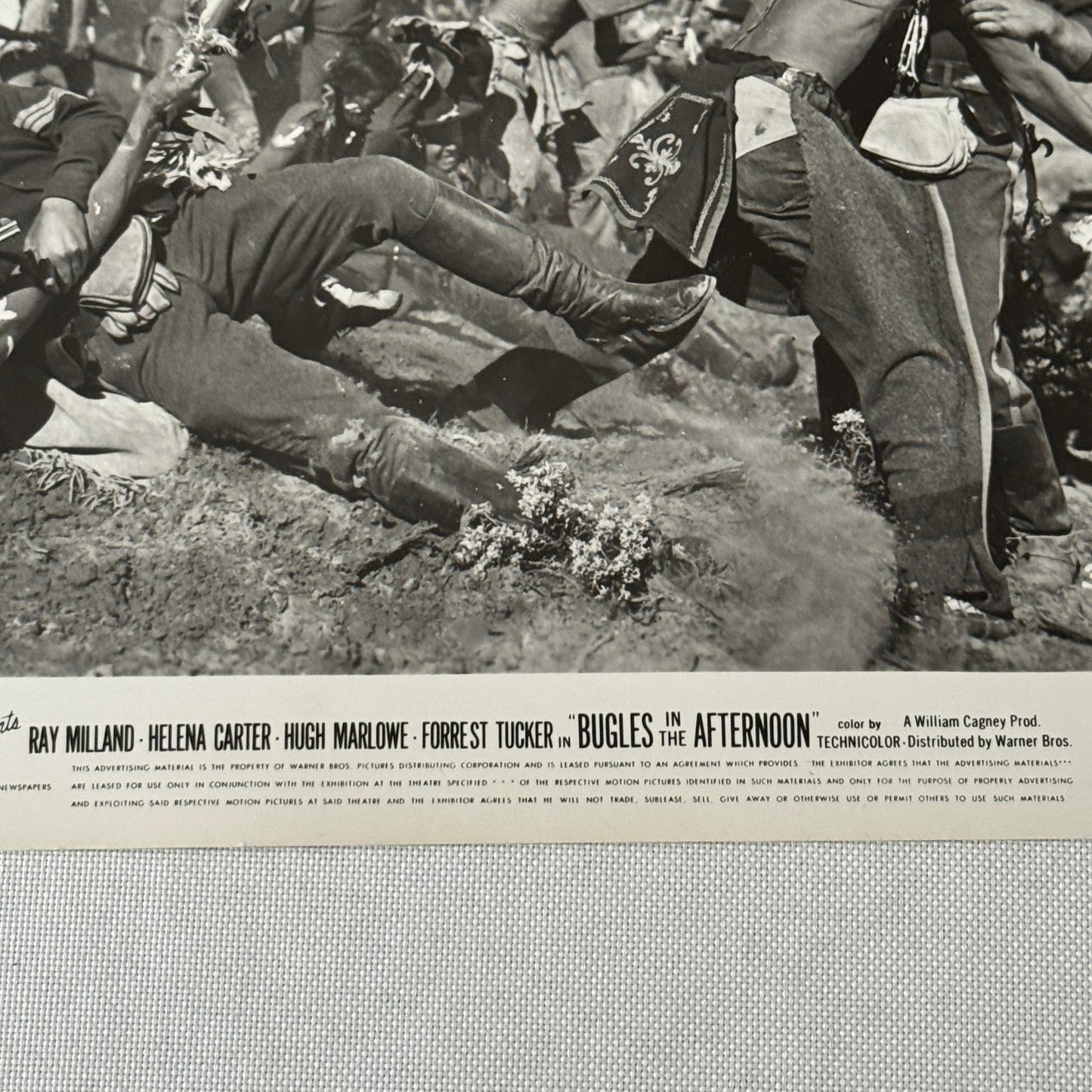 Vintage Movie Still Press Photo Photograph Bugles in the Afternoon