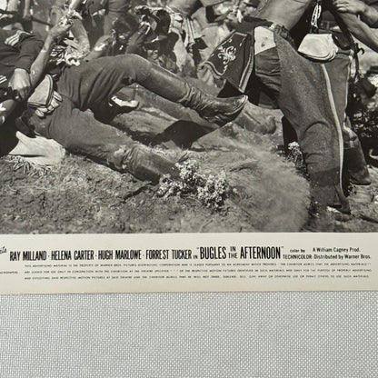 Vintage Movie Still Press Photo Photograph Bugles in the Afternoon