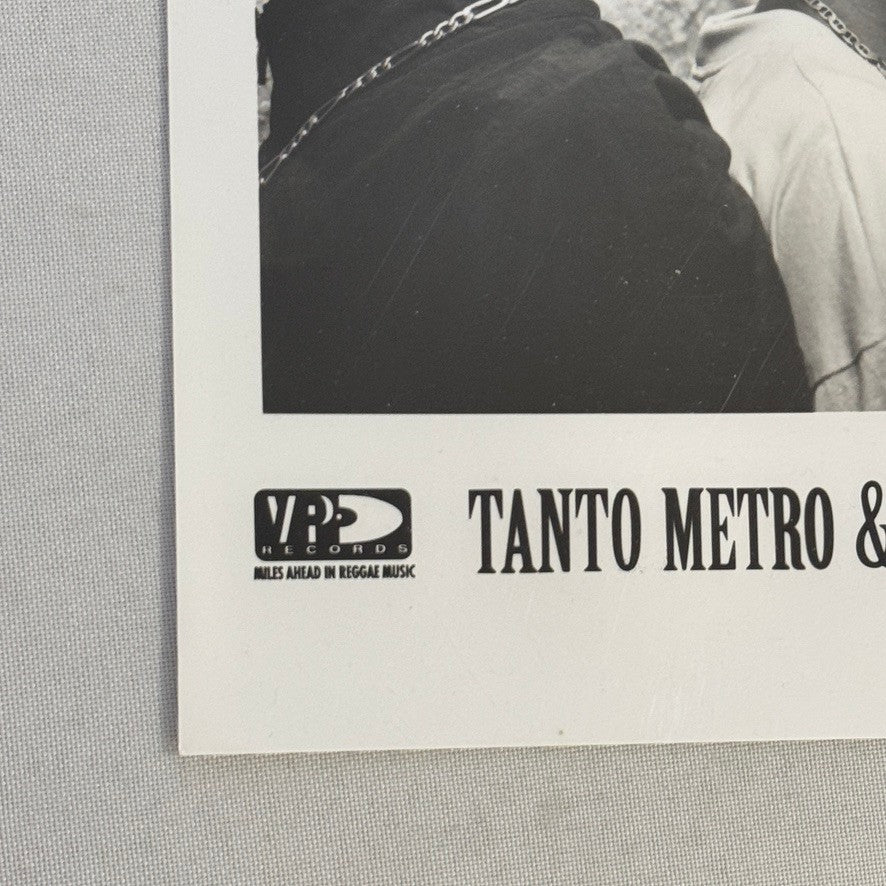 Tanto Metro and Devonte Publicity Press Photo Photograph Dancehall