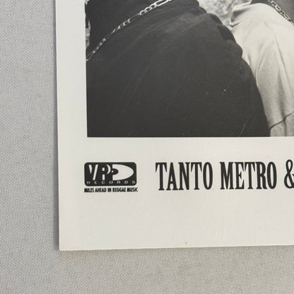 Tanto Metro and Devonte Publicity Press Photo Photograph Dancehall