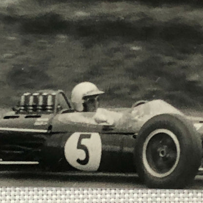 Vintage Denny Hulme Racing Driver Photo Photograph 