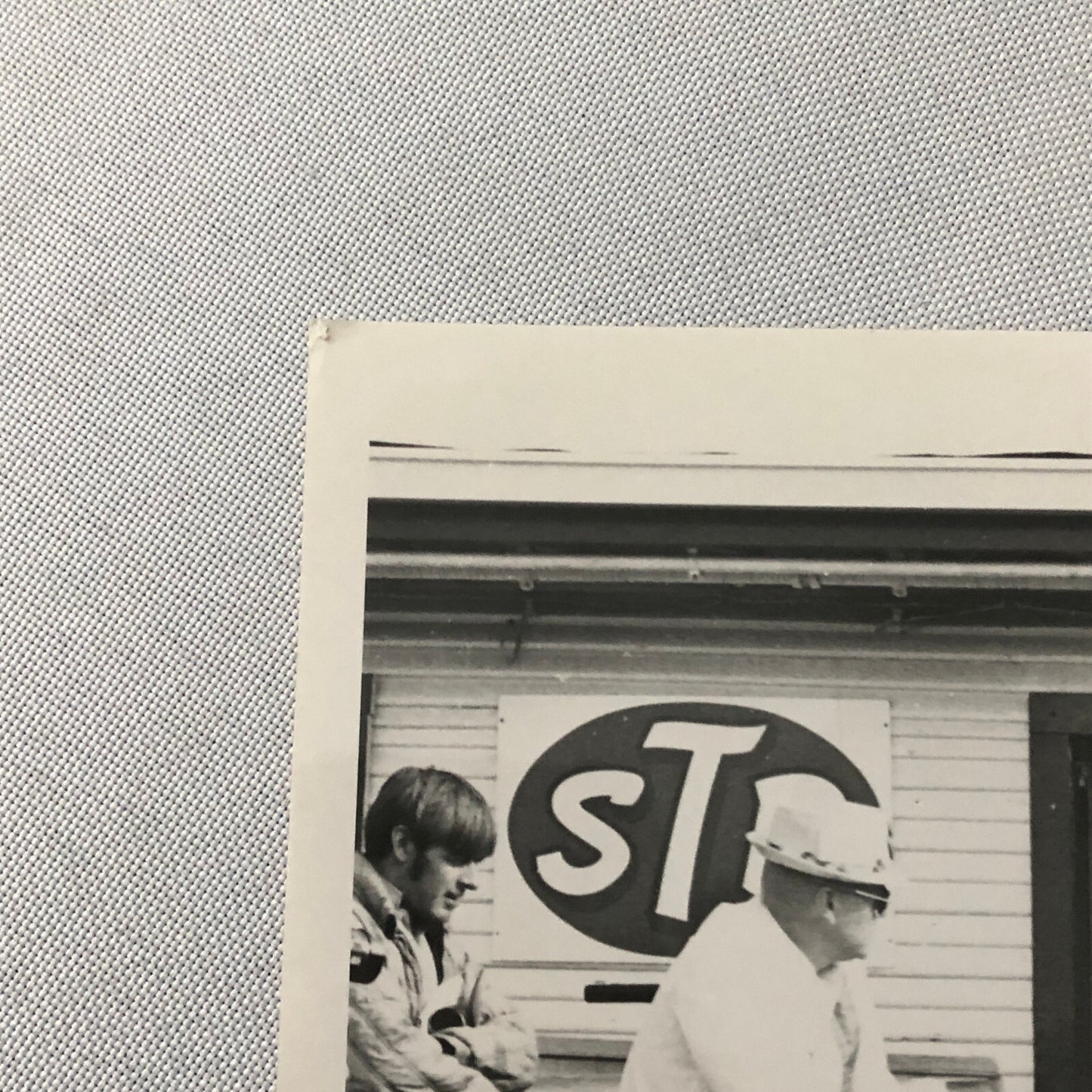 STP Racing Indianapolis Indy Racing Photo Photograph 1969 Mario Andretti Car
