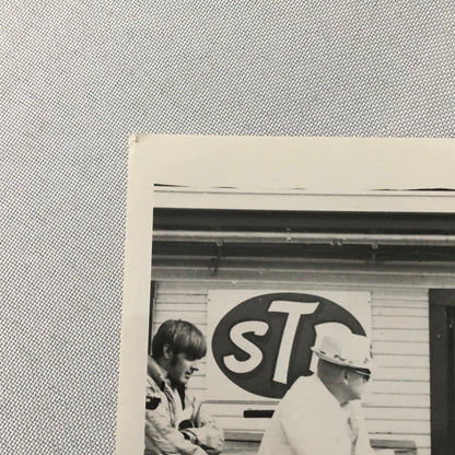 STP Racing Indianapolis Indy Racing Photo Photograph 1969 Mario Andretti Car