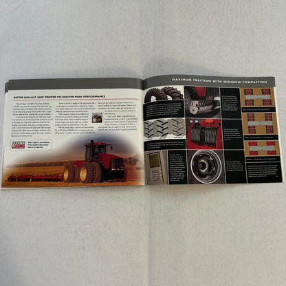 Case STX Series Steiger Tractor Sales Brochure Catalog Advertising 275 to 440 HP