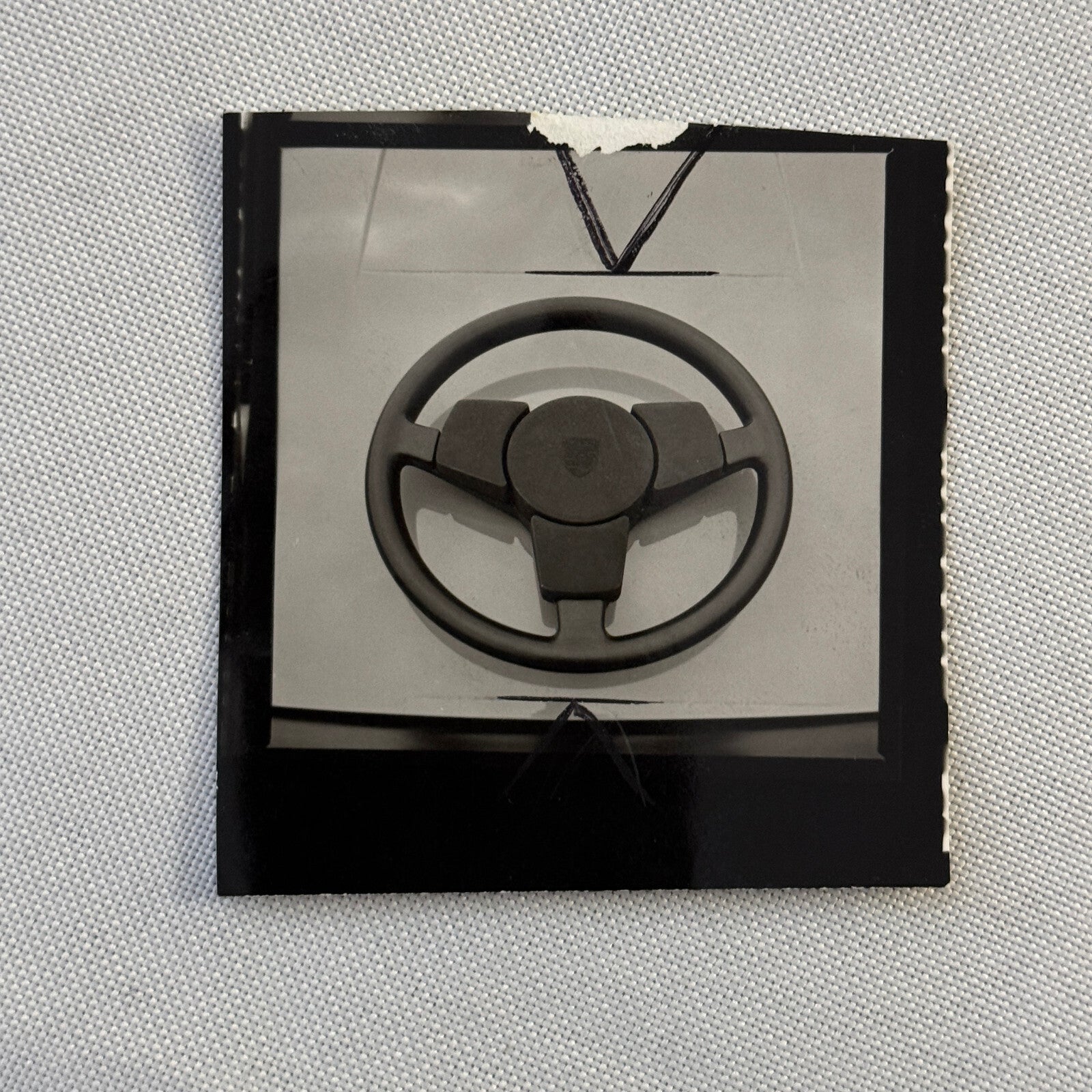 Porsche 911 Car Photo Photograph Lot of 6x Fuch Wheels Likely Used in Print