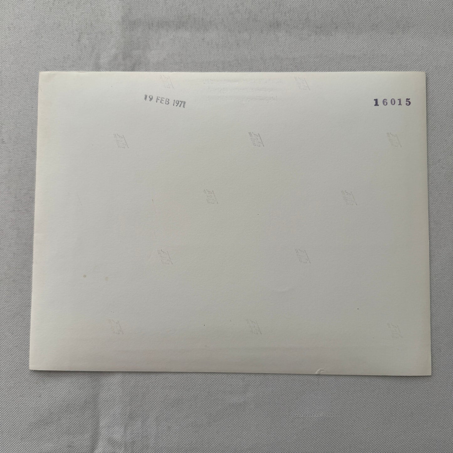 1971 Chevrolet Camaro SS Coupe Factory Press Photo Photograph Vintage Chevy