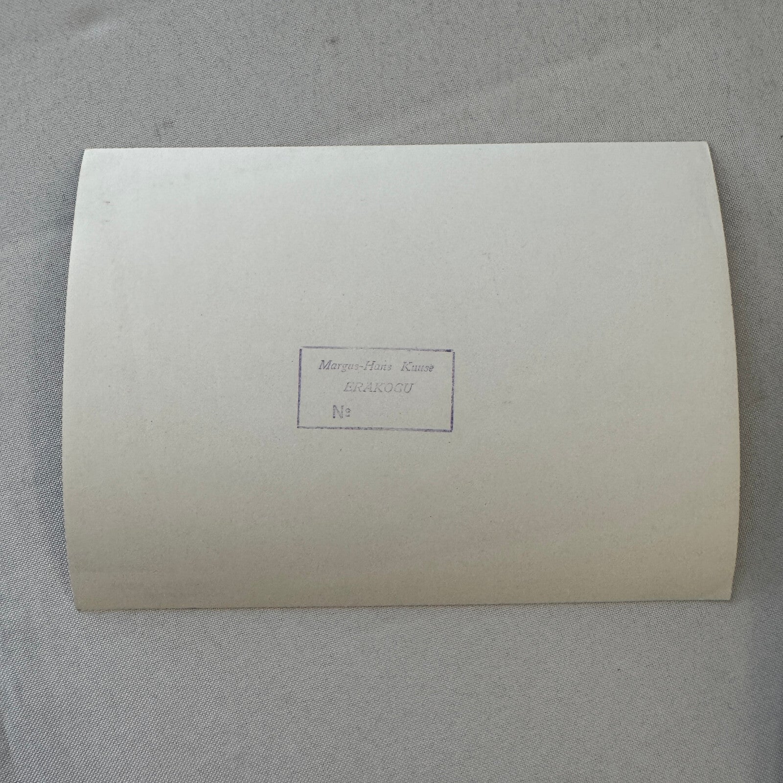 Porsche  Gulf 908-3 Factory Press Photo Photograph Print