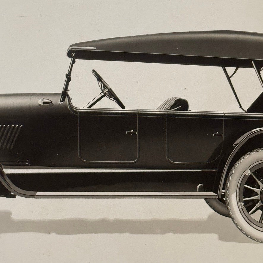 1921 Oldsmobile Photo Photograph Five Passenger Touring Car Antique Vintage