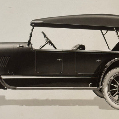 1921 Oldsmobile Photo Photograph Five Passenger Touring Car Antique Vintage