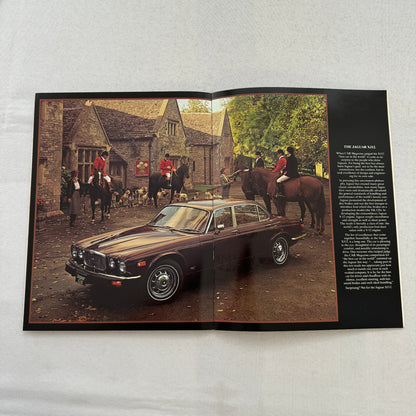 Jaguar XJ6 and XJ12 Car Sales Brochure Catalog Advertising 1978