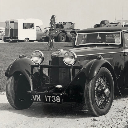 Vintage Aston Martin Car Photo Photograph Print 