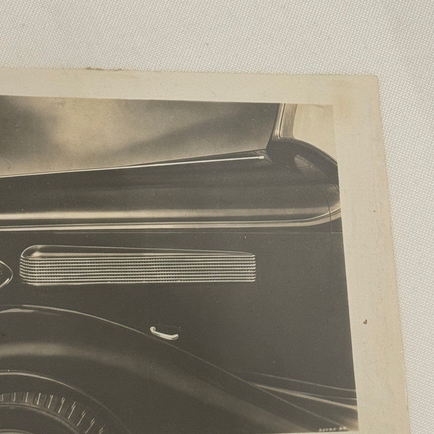 Vintage 1934 Pontiac Car Photo Photograph Print