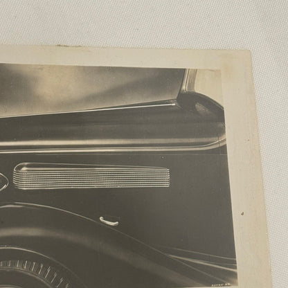 Vintage 1934 Pontiac Car Photo Photograph Print