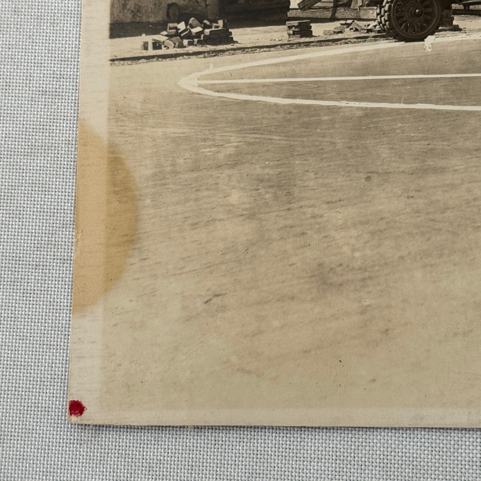 Antique Truck Factory Press Photo Photograph Vintage