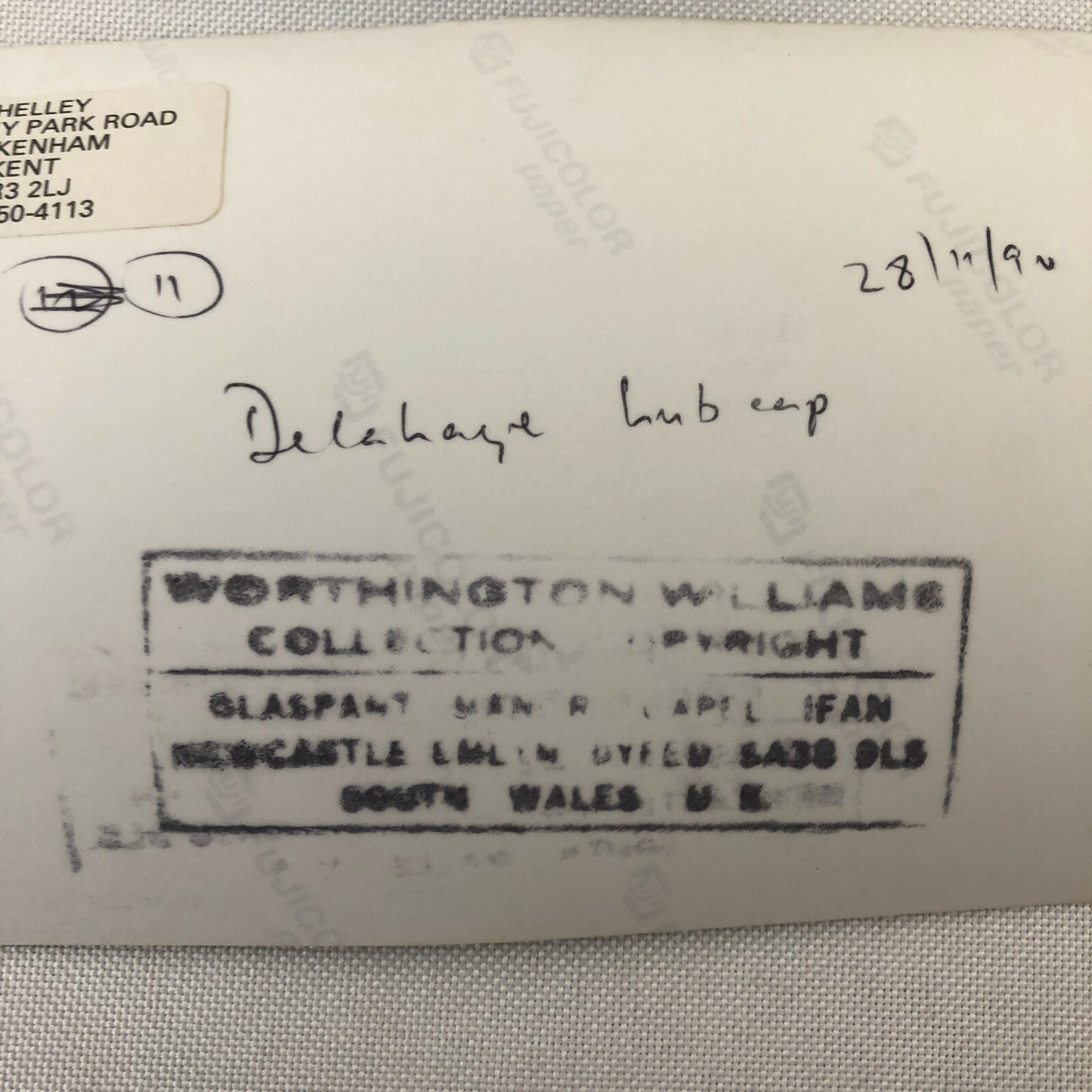 Vintage Delahaye Car Barn Find Junk Yard Part Photo Photograph Lot of 12