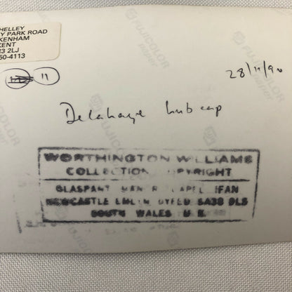 Vintage Delahaye Car Barn Find Junk Yard Part Photo Photograph Lot of 12