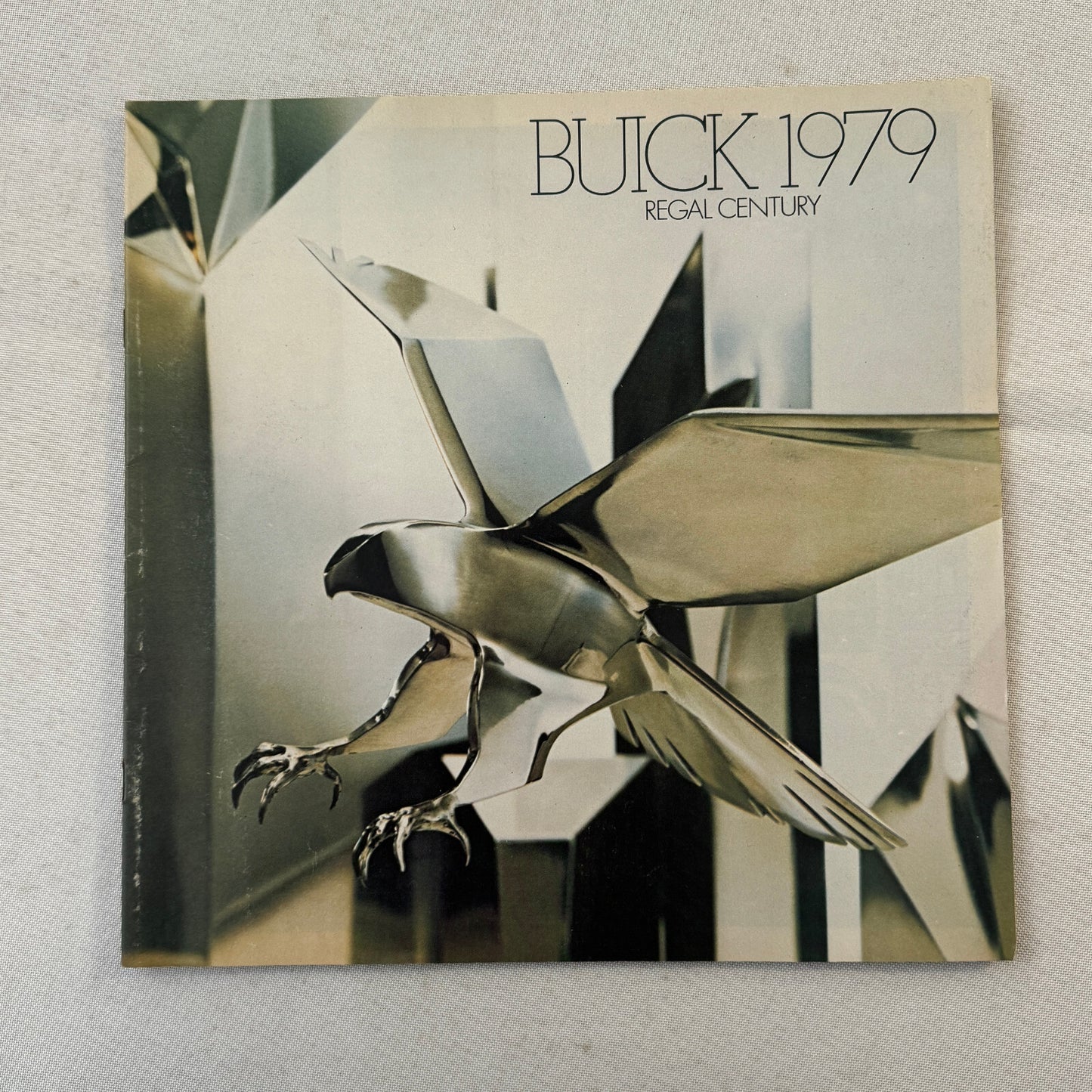 1979 Buick Regal and Century Car Sales Brochure Catalog Advertising Coupe Wagon