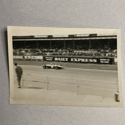 Vintage Racing Car Photo Photograph Print UK ? 