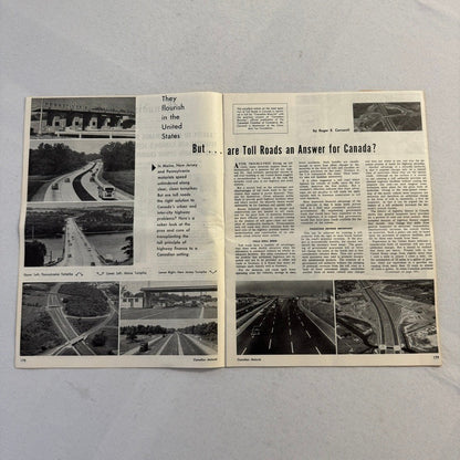 1955 Canadian Motorist Magazine CNE Motor Show Autoshow Glidden Tour September