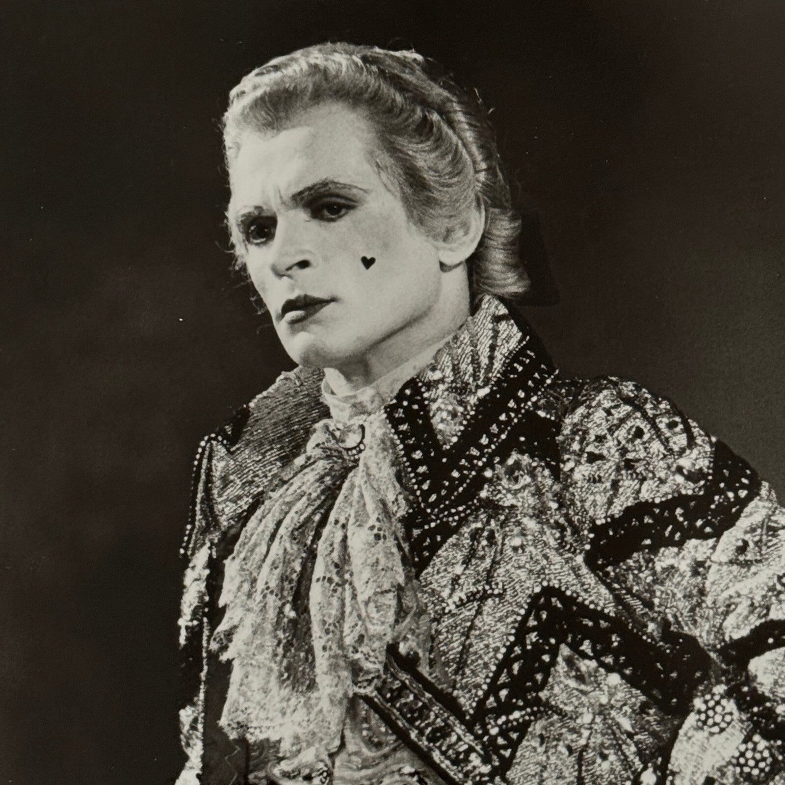 Vintage Movie Still Photo Photograph Rudolph Nureyev as Rudolph Valentino