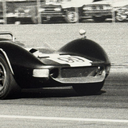 Vintage Racing Photo Lola T70 Car Motorsport Can Am CanAM MODERN PRINT
