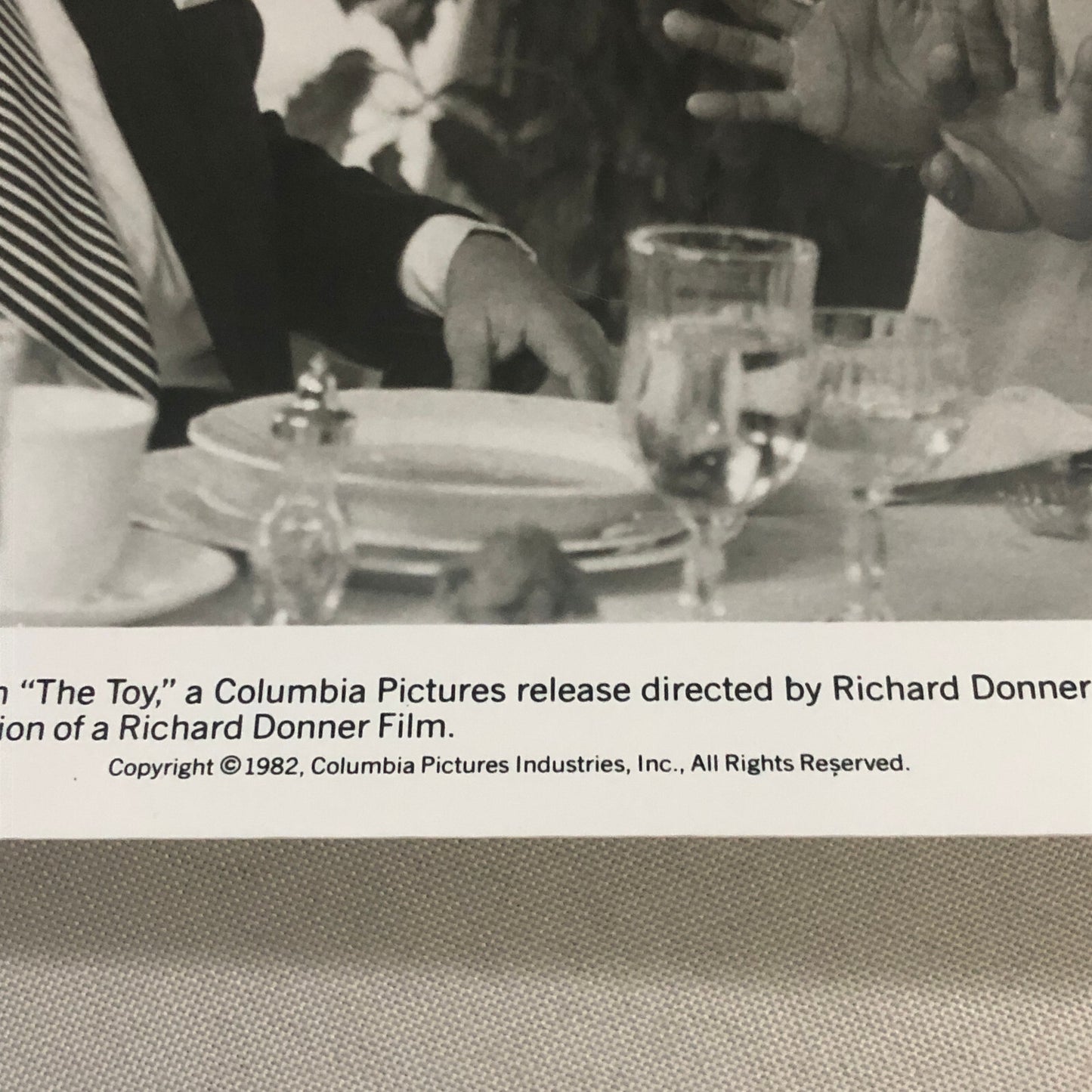 Richard Pryor Jackie Gleason The Toy Movie Press Photo Photograph Film