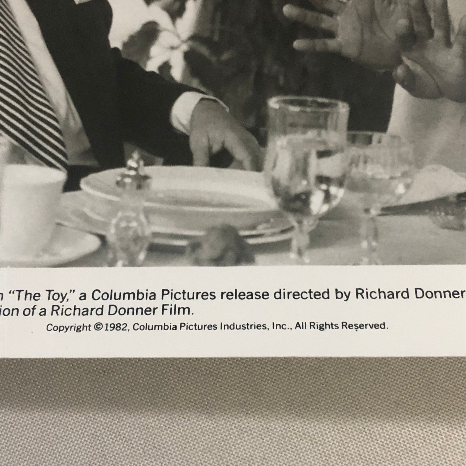 Richard Pryor Jackie Gleason The Toy Movie Press Photo Photograph Film