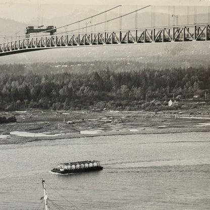 SS Prince George Canadian National Steamship Pacific Coast Service Vintage Photo