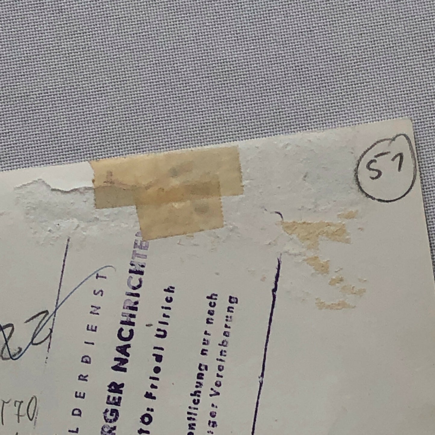 Vintage 1967 Ford GT40 and Lola T70 Racing Photo Photograph Norisring Circuit 