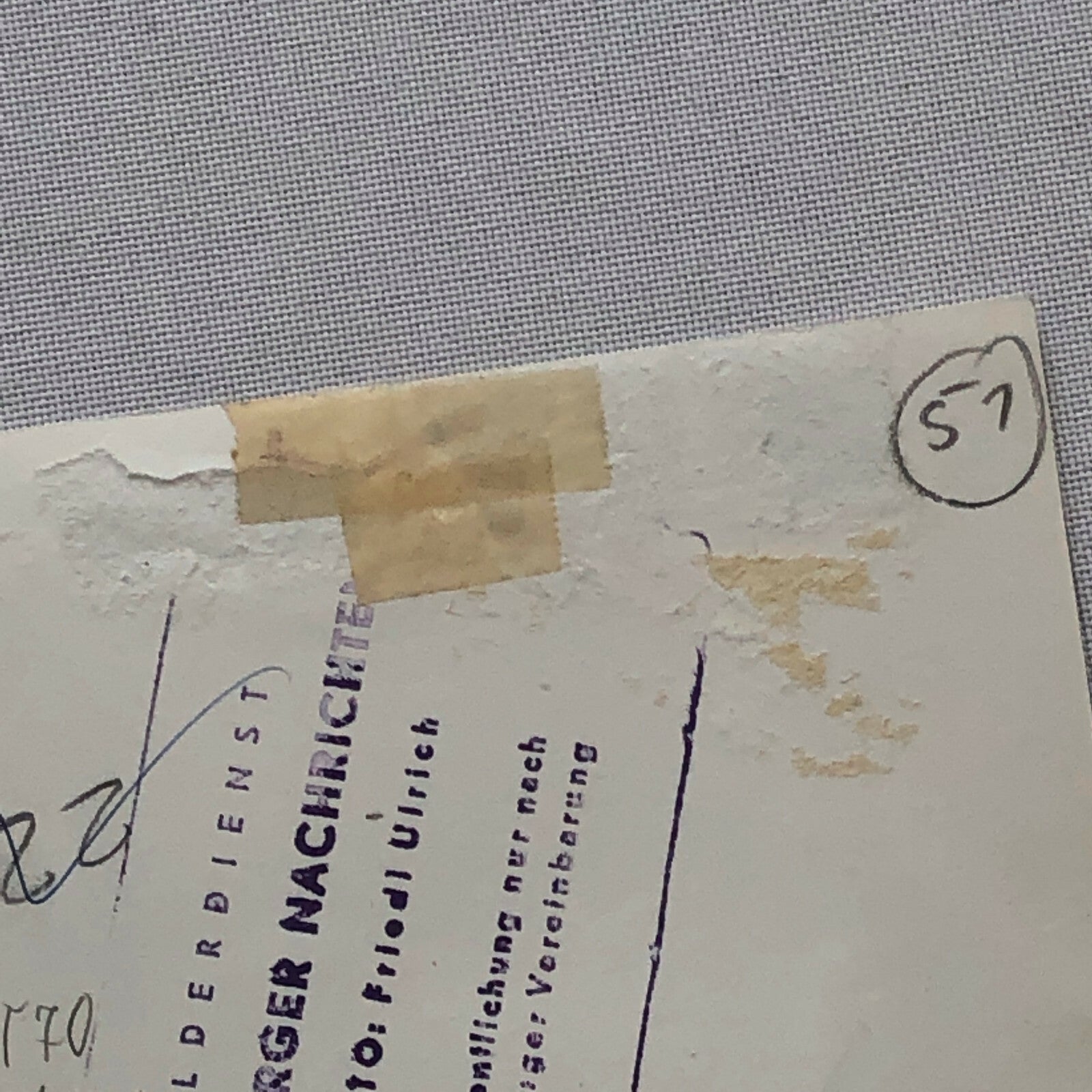 Vintage 1967 Ford GT40 and Lola T70 Racing Photo Photograph Norisring Circuit 