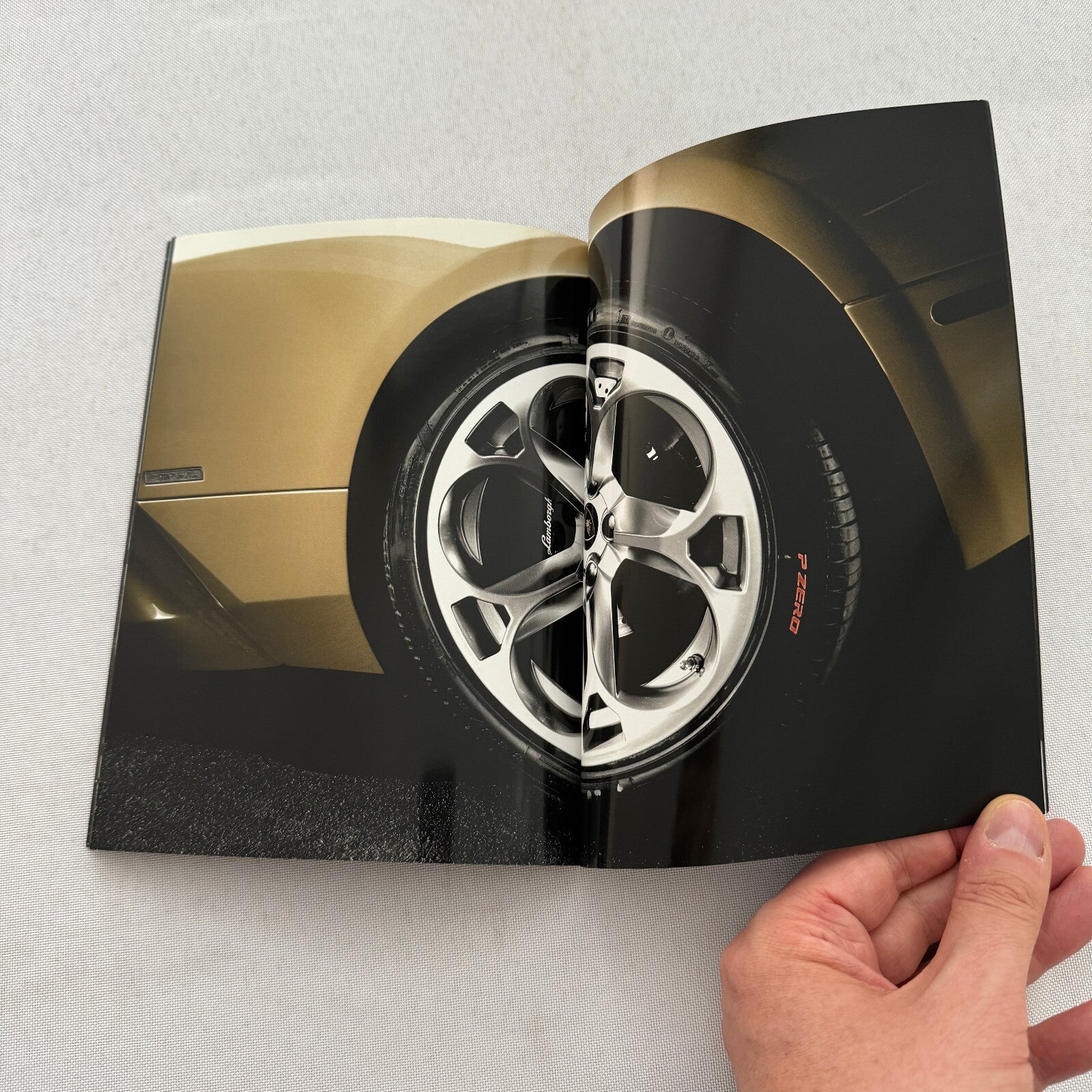 Lamborghini Murcielago ROADSTER Supercar Sales Brochure Catalog GERMAN Text