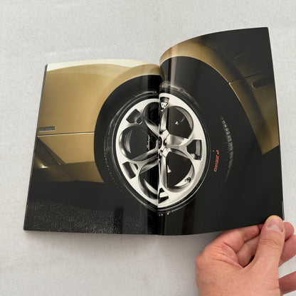 Lamborghini Murcielago ROADSTER Supercar Sales Brochure Catalog GERMAN Text