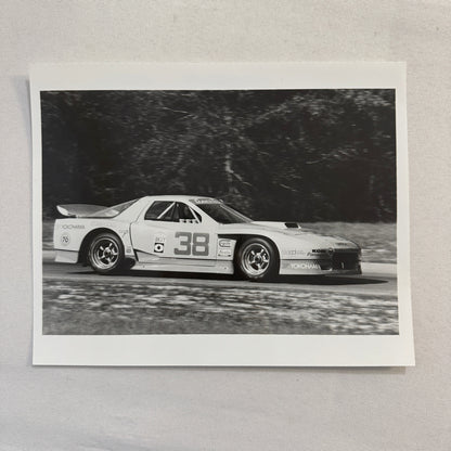 1986 Mazda RX-7 Racing Press Kit Brochure Photos Camel GT