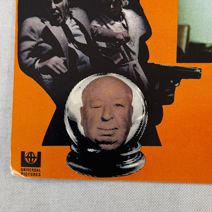 Vintage Movie Lobby Card Alfred Hitchcock Family Plot La Trama Spanish