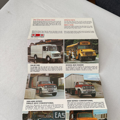1978 GMC Truck Sales Brochure Catalog PIckup Suburban Van Caballero Jimmy +