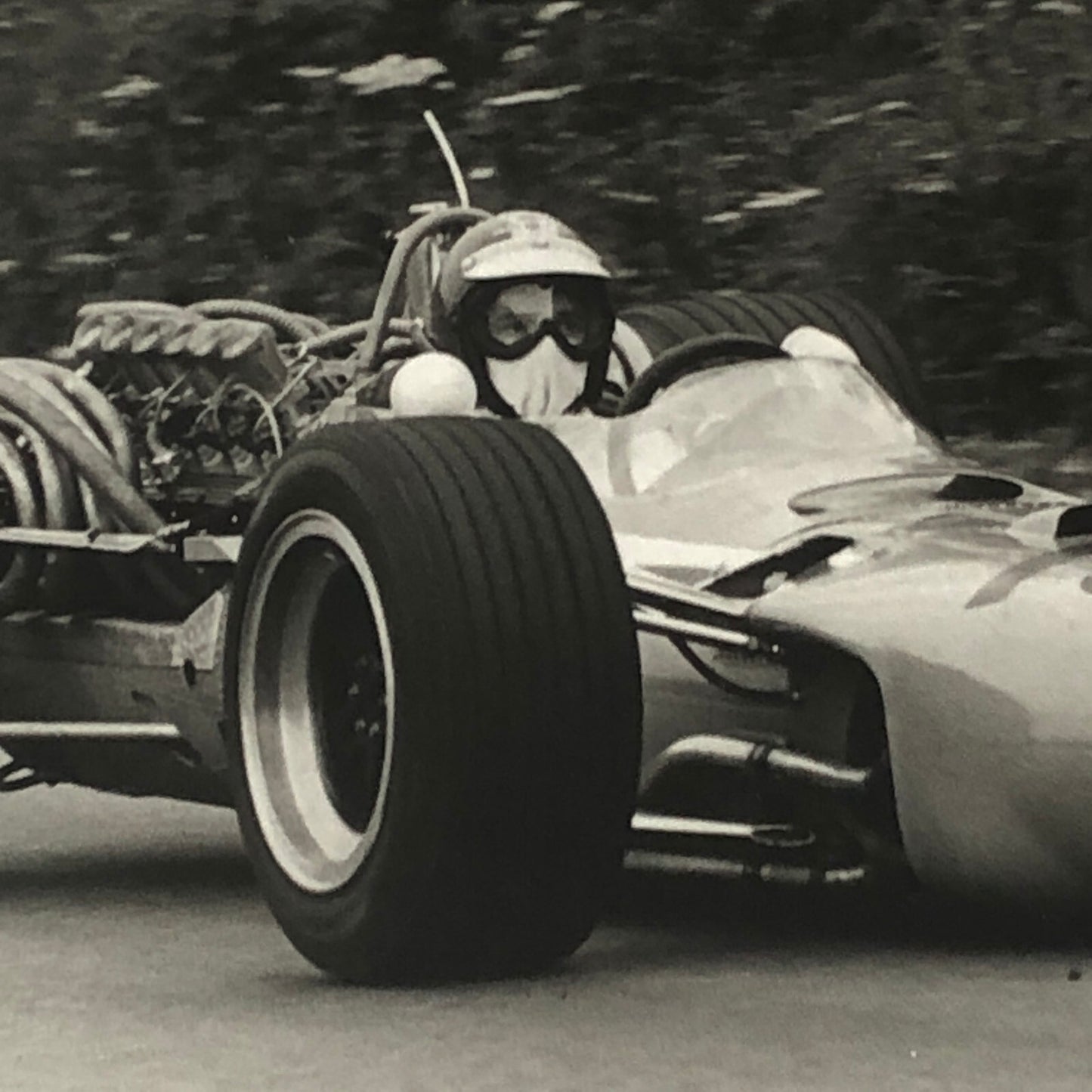 Jean Pierre Beltoise Matra Car Grand Prix Racing Car Driver Photo Photograph