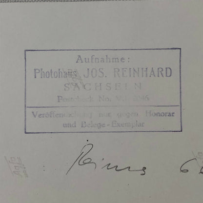 Vintage Racing Photo Photograph Reims 1968 Denny Hulme McLaren + 