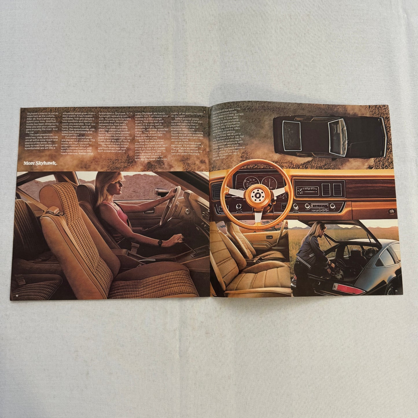 1979 Buick Car Sales Brochure Catalog Skyhawk Skylark
