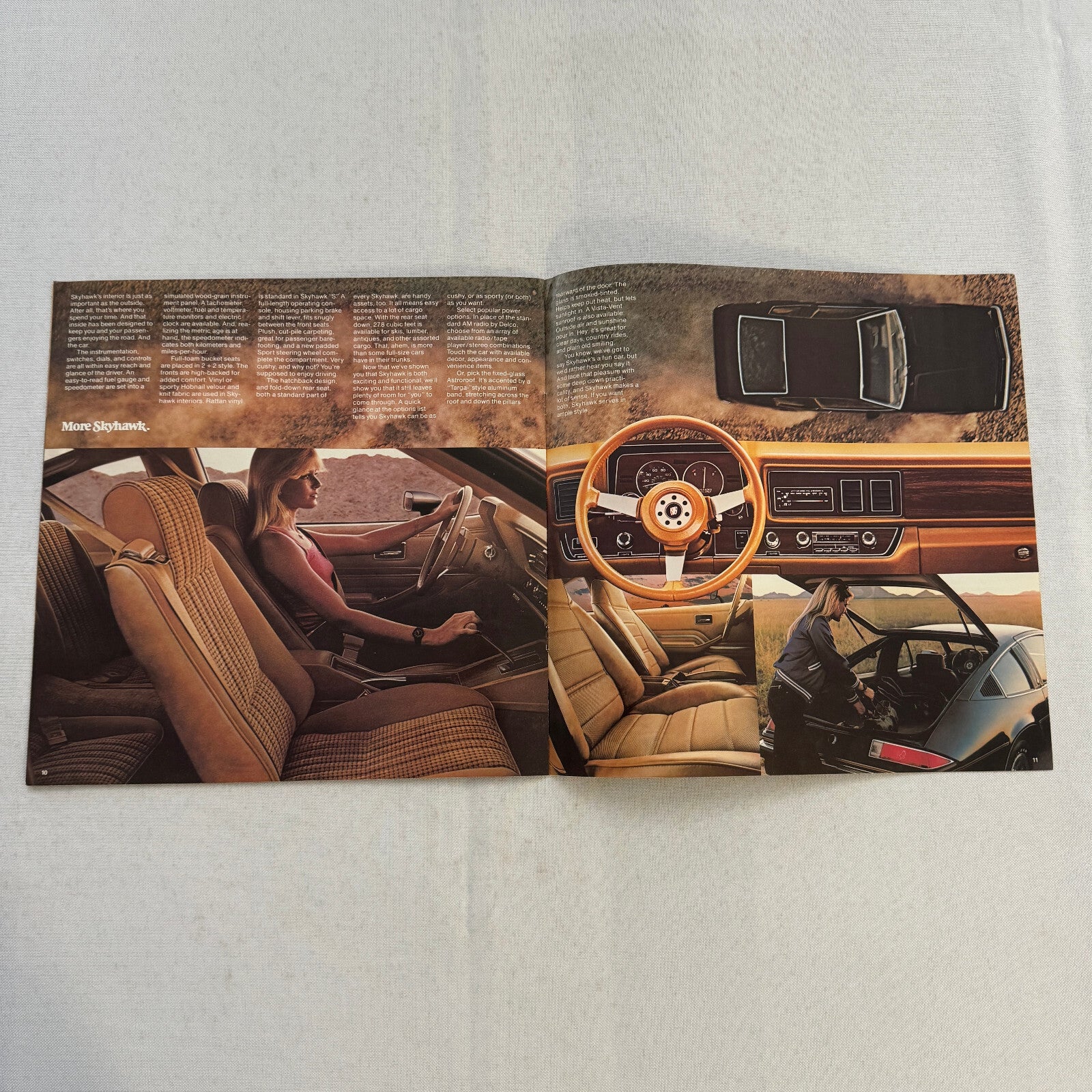 1979 Buick Car Sales Brochure Catalog Skyhawk Skylark